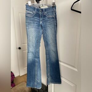 Ariat R.E.A.L denim midrise stretch 25 Long